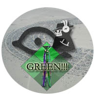 Button - 2007 - Green Man